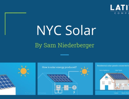 Research Team Summer 2021:  NYC Solar    By: Sam Neiderberger